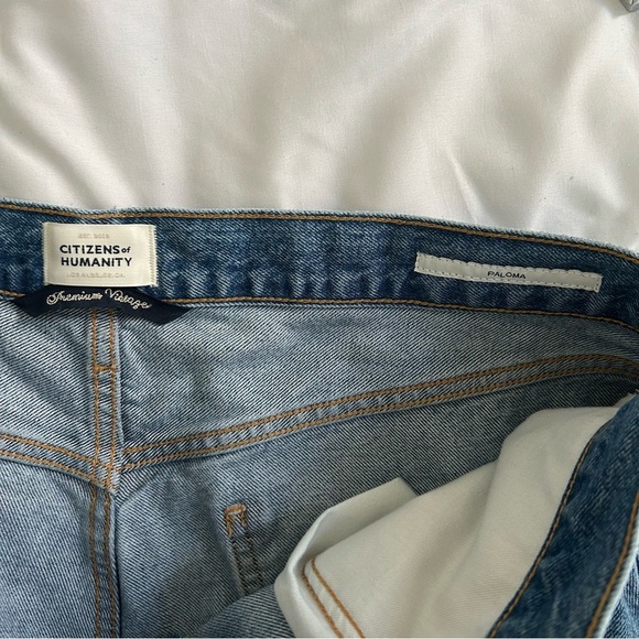 Citizens Of Humanity Paloma Baggy jeans in Siesta 32 - Picture 11 of 14